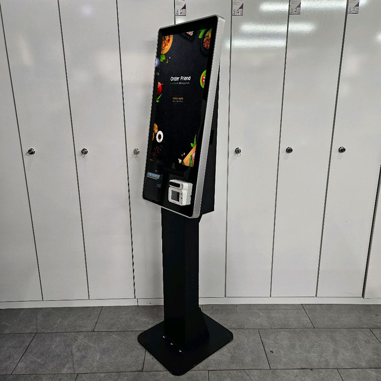 하나시스 27인치 대형키오스크 K270L 스텐드형--0