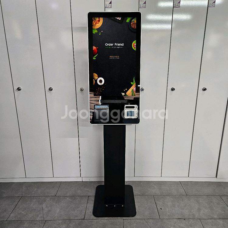 하나시스 27인치 대형키오스크 K270L 스텐드형--1