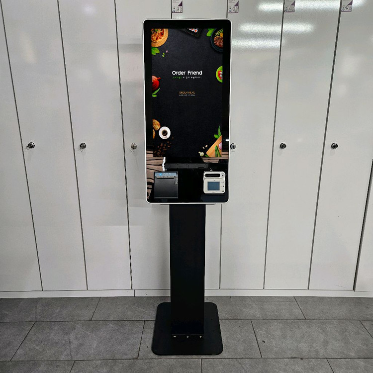 하나시스 27인치 대형키오스크 K270L 스텐드형--1