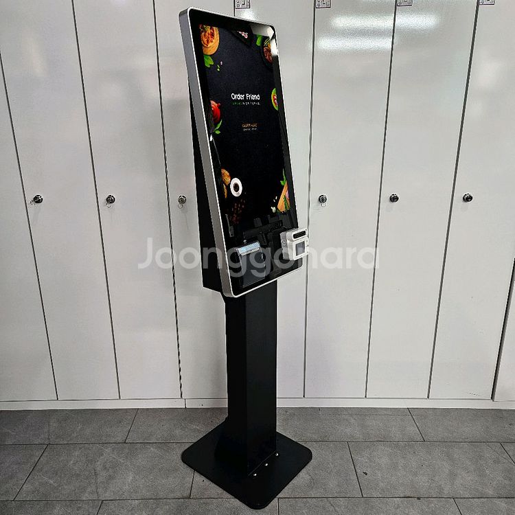 하나시스 27인치 대형키오스크 K270L 스텐드형--2