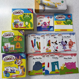 스콜라스틱 퍼스트리틀코믹스&팝펜 프라임(64GB) 일괄판매