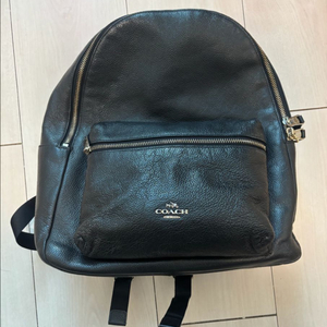 코치 정품 여성 가죽 백팩 가방