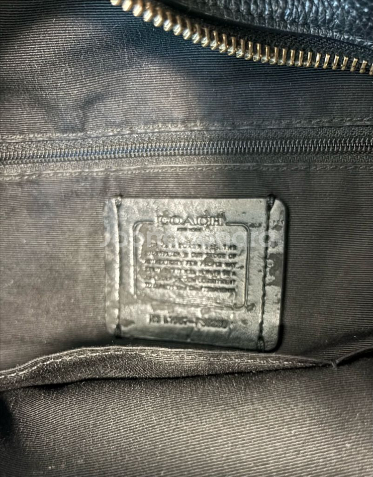 코치 정품 여성 가죽 백팩 가방--3