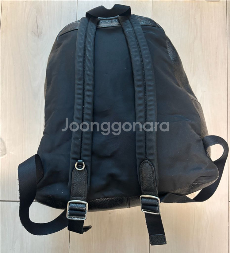 코치 정품 여성 가죽 백팩 가방--4