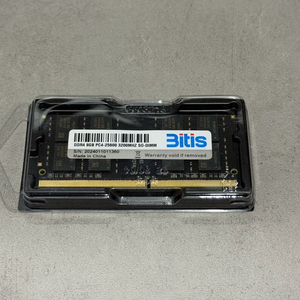 미사용 ddr4 25600 8gb 노트북 bitis 삼성칩 판매합니다 이미지