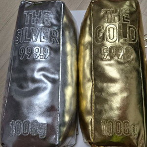 골드바/실버바 쿠션일괄