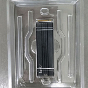 렉사 ssd 4tb 방열판 + ssd 외장케이스 세트