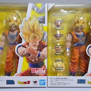 SHF 초사이어인 손오공 (결전의 개막) 판매합니다.