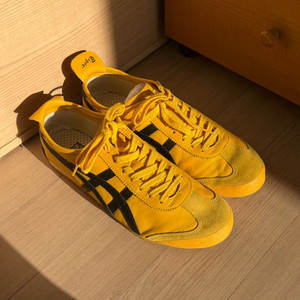 오니츠카타이거 멕시코66 옐로우 285cm