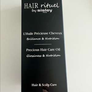 시슬리 헤어오일