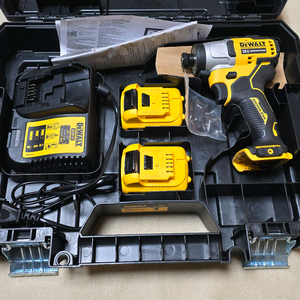 디월트정품 12V MAX충전임팩드릴 DCF801L2 배터리3.0AHx2