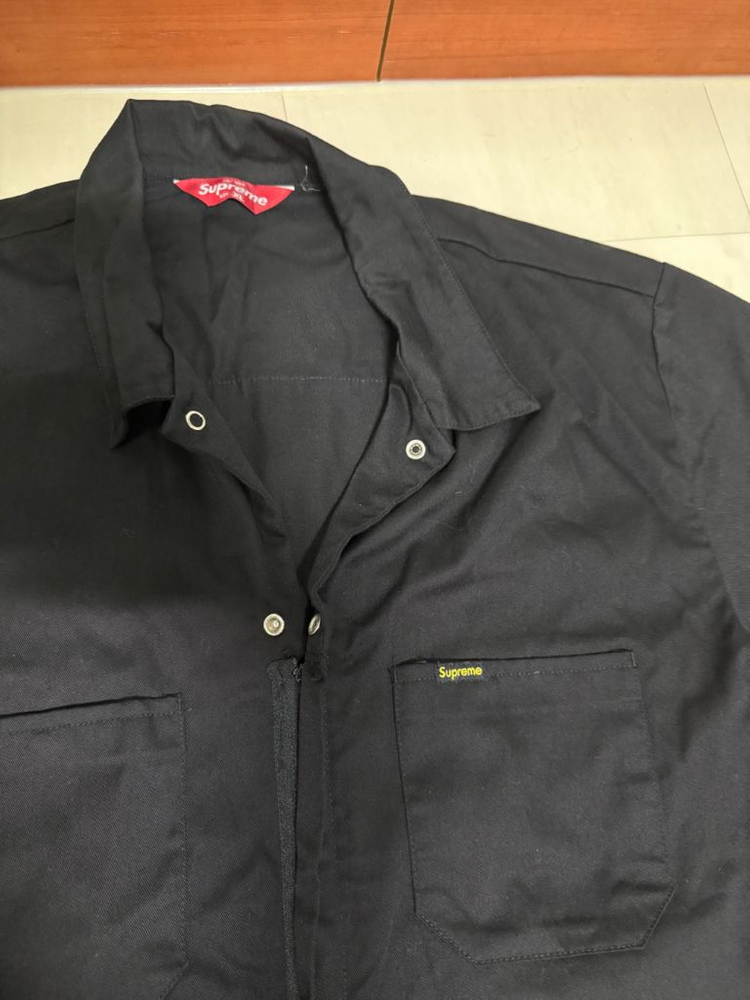 17FW 슈프림x아키라 오버롤 점프슈트 XL 팔아요--3