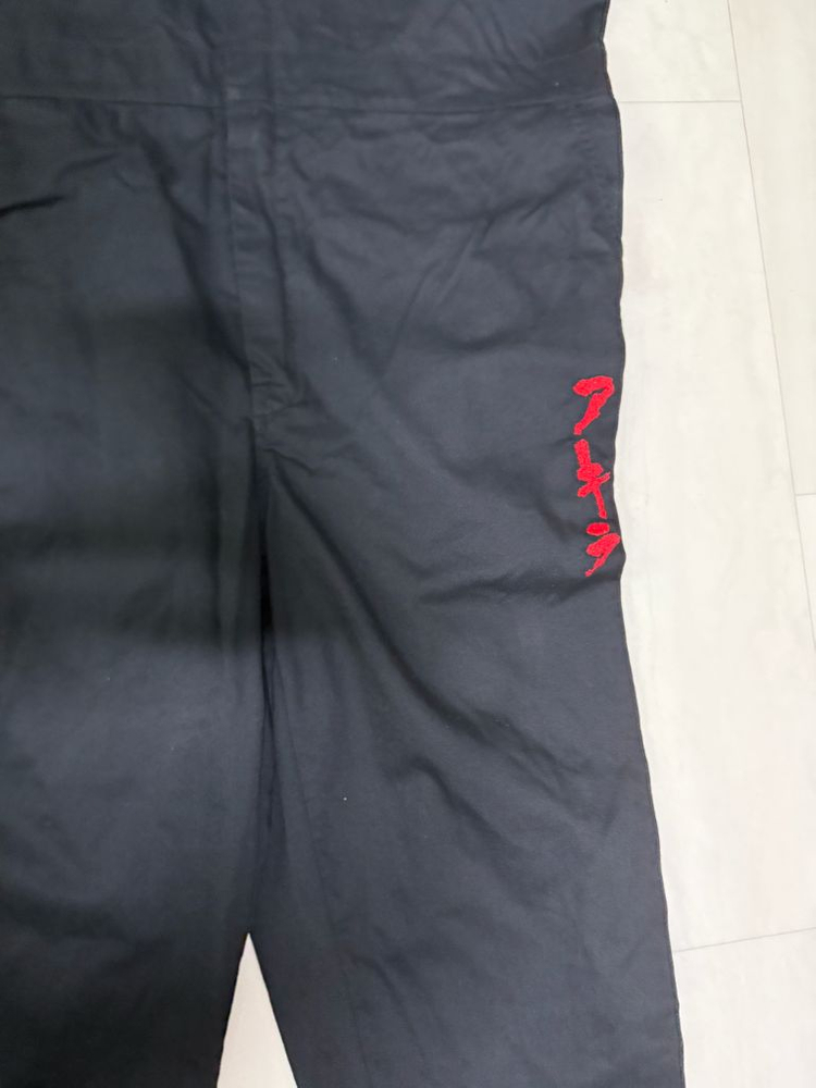 17FW 슈프림x아키라 오버롤 점프슈트 XL 팔아요--4