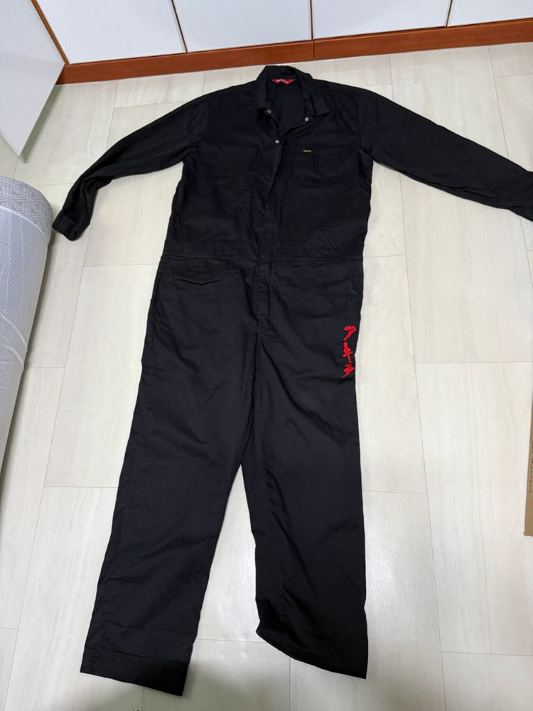 17FW 슈프림x아키라 오버롤 점프슈트 XL 팔아요--5