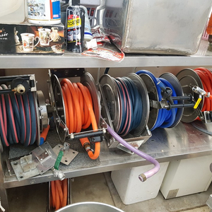 호스릴...고압호스릴...물호스..