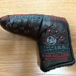 스카티카메론 커스텀 샵 보이즈 잭팟 쟈니레이서 블레이드 퍼터커버 판매합니다. 이미지