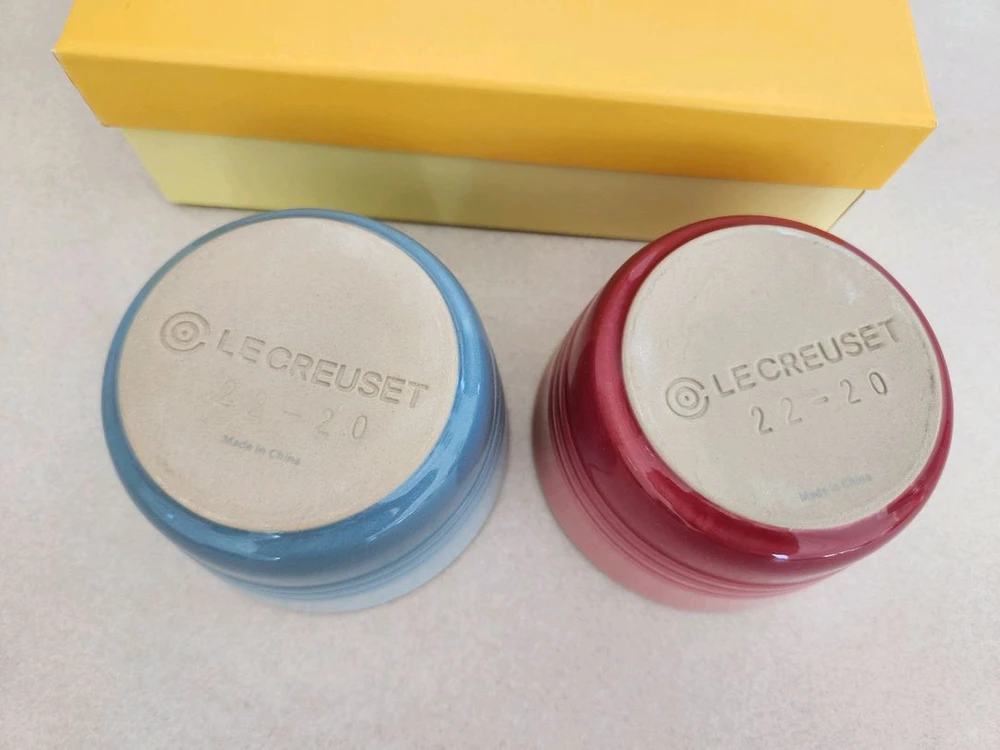 르크루제 라메킨 대사이즈 (솔레이 2p) - 안심되는 중고거래 4