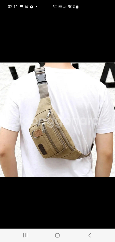 허리 힙색 아웃도어 허리가방 등산 낚시 캠핑 크로스백--2