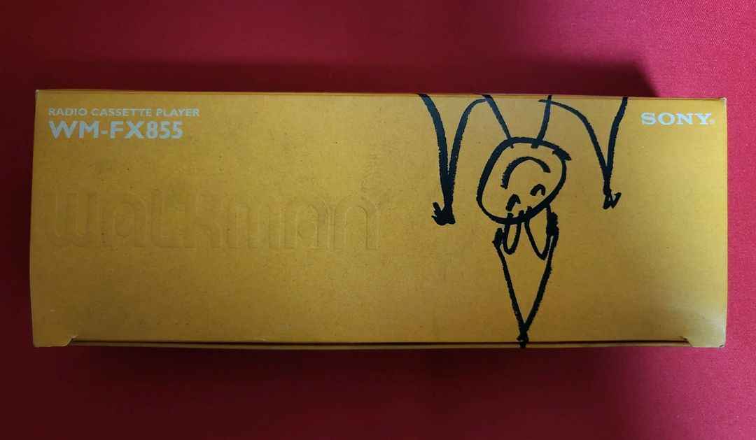 소니워크맨 WM-FX855 깨끗한 박스풀셋 정상작동품--2