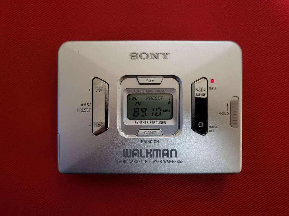 소니워크맨 WM-FX855 깨끗한 박스풀셋 정상작동품--3