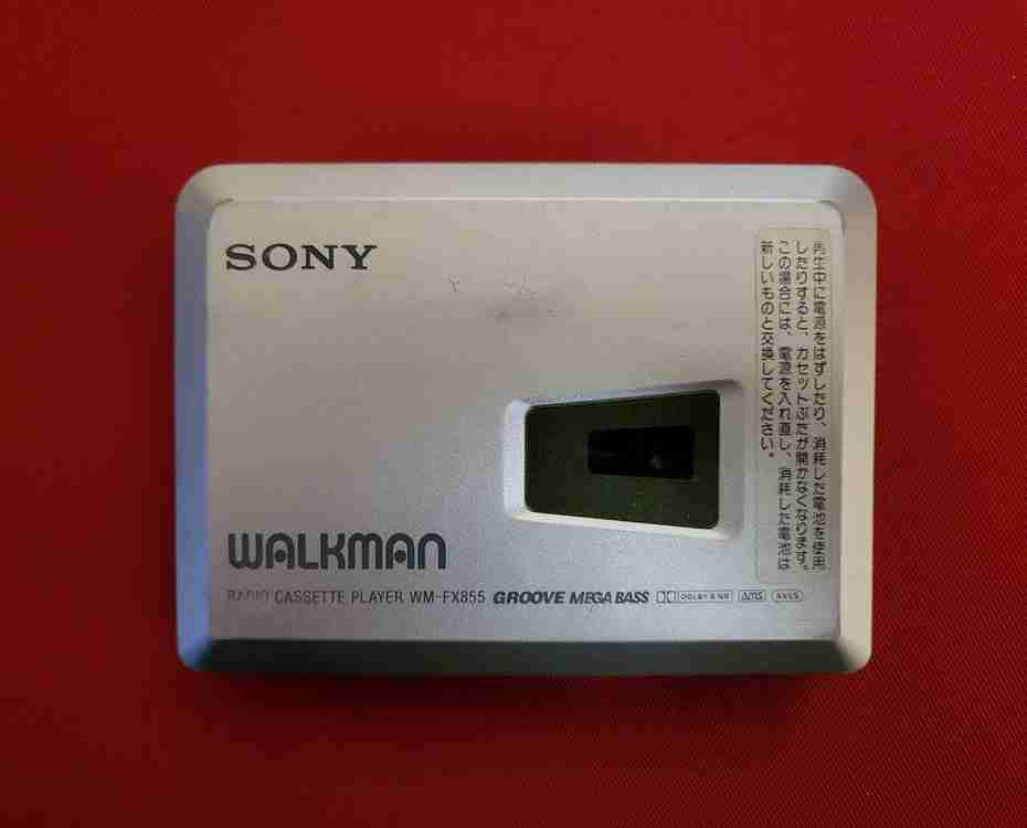 소니워크맨 WM-FX855 깨끗한 박스풀셋 정상작동품--4