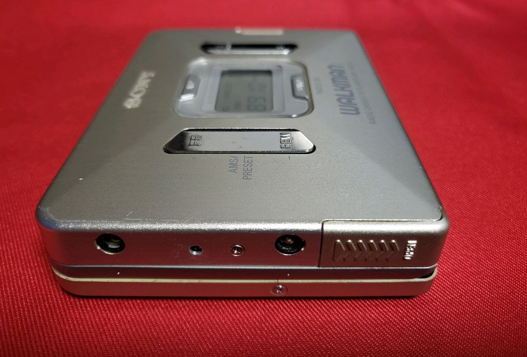 소니워크맨 WM-FX855 깨끗한 박스풀셋 정상작동품--7