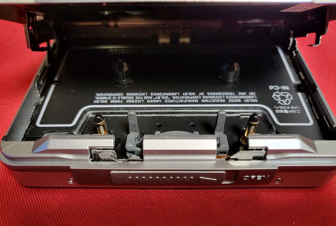 소니워크맨 WM-FX855 깨끗한 박스풀셋 정상작동품--8