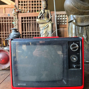 금성 포터블 TV 이미지