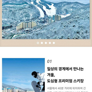 곤지암 리조트 전일 시즌권 양도비포함 전일권 이미지