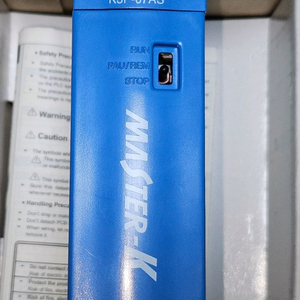 LS 마스터케이 MASTER-K PLC K3P-07AS 모듈 새제품