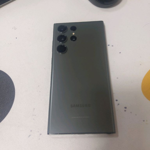 갤럭시s23울트라 그린 무잔상 이미지