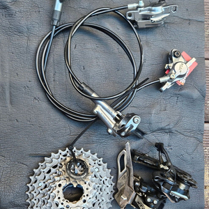 시마노 XTR M985 mtb바이크 브레이크및 변속파트 부품 세트