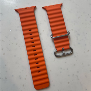 애플워치 울트라 오렌지오션스트랩 49mm SS급
