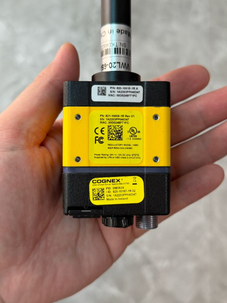 DM363X,DM262X cognex 이미지