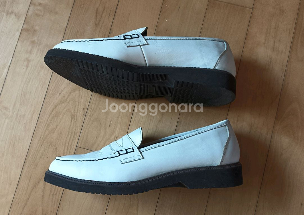 남성 로퍼 가죽 수제화 ㅡ 사이즈260--1