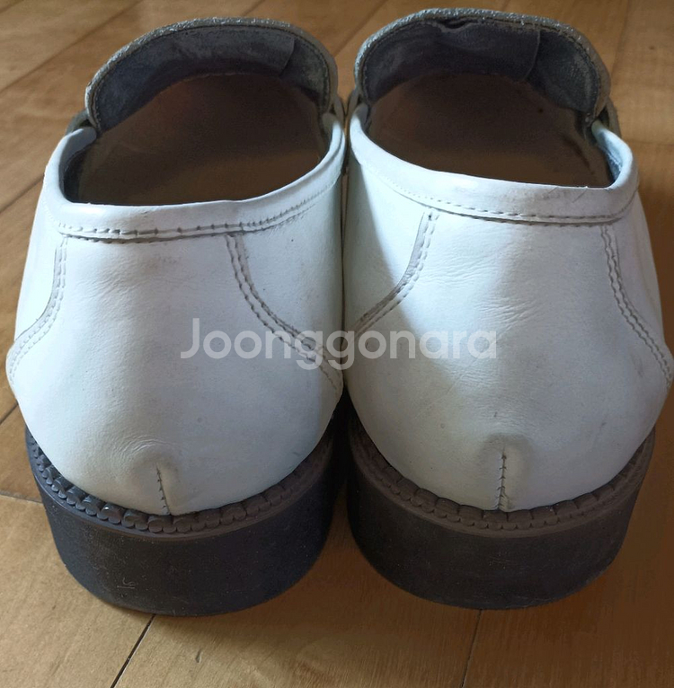 남성 로퍼 가죽 수제화 ㅡ 사이즈260--2