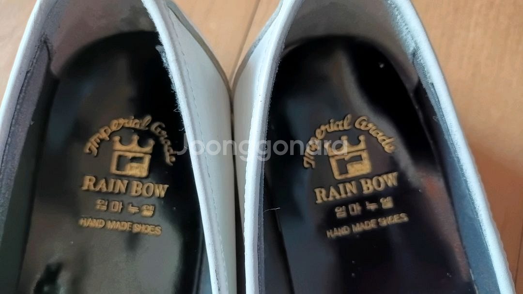 남성 로퍼 가죽 수제화 ㅡ 사이즈260--4