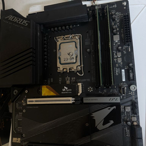 Z790 AORUS ELITE 15만 싸게 판매합니다