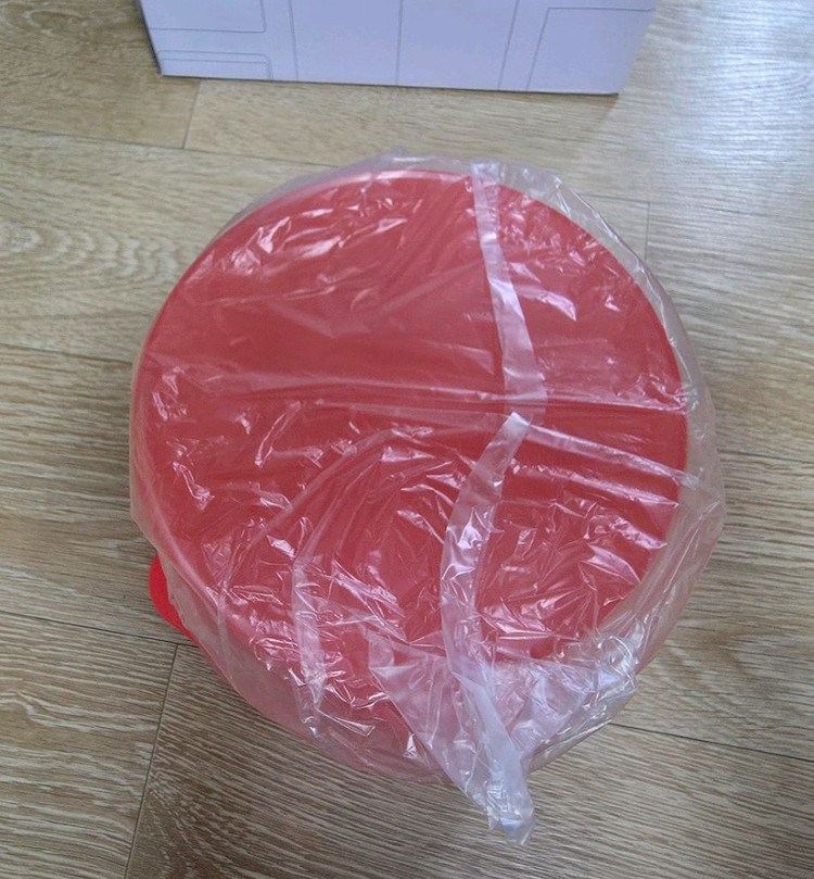 타파웨어 원형 밀폐용기2.5L--2