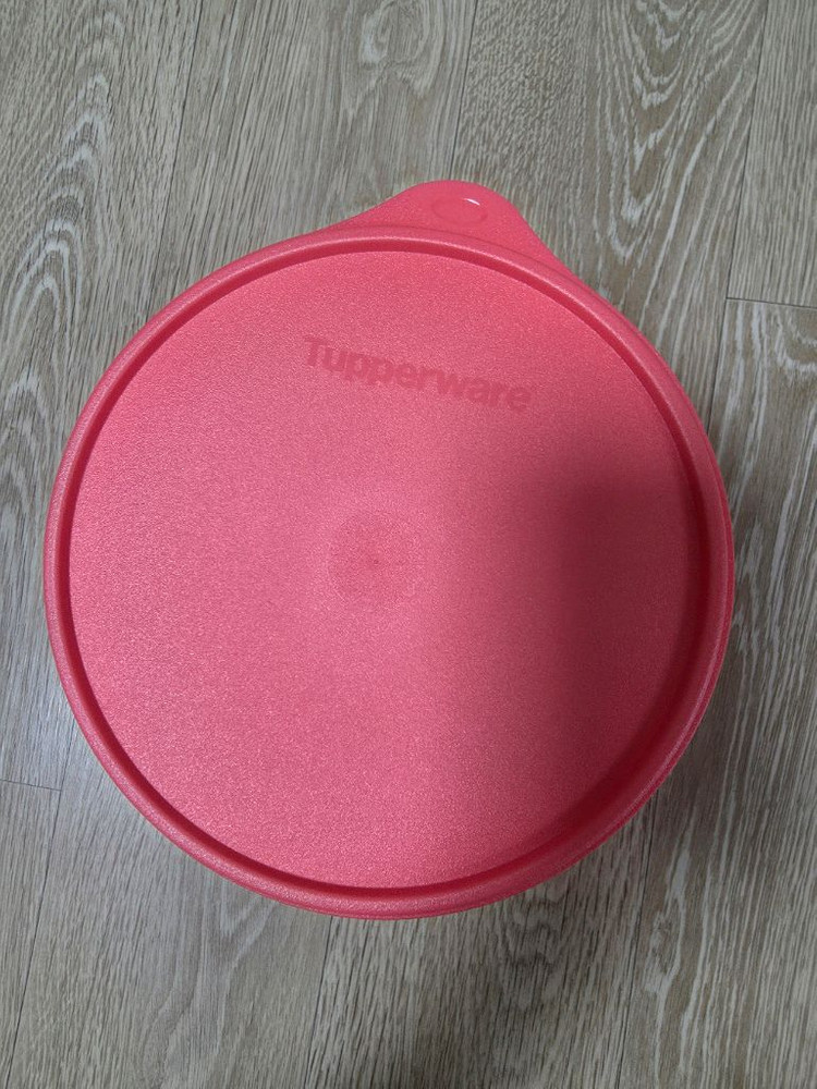 타파웨어 원형 밀폐용기2.5L--7