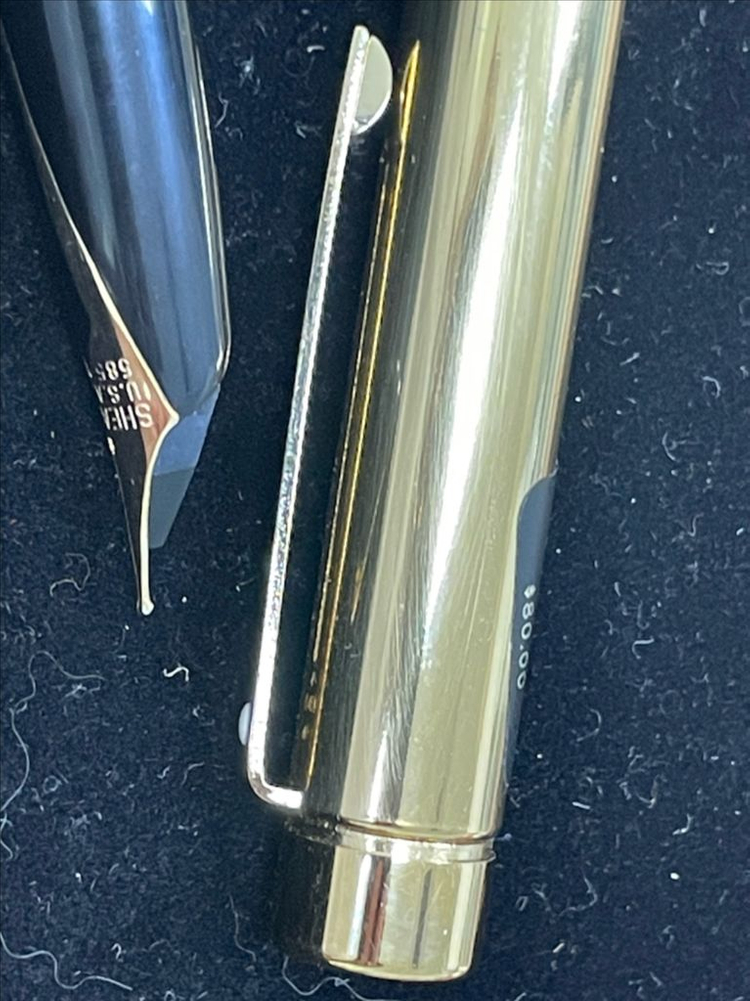 쉐퍼 만년필 타가 1020 임페리얼 브라스--6