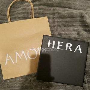 헤라 옴므 블루 에센스 기획 2종 세트