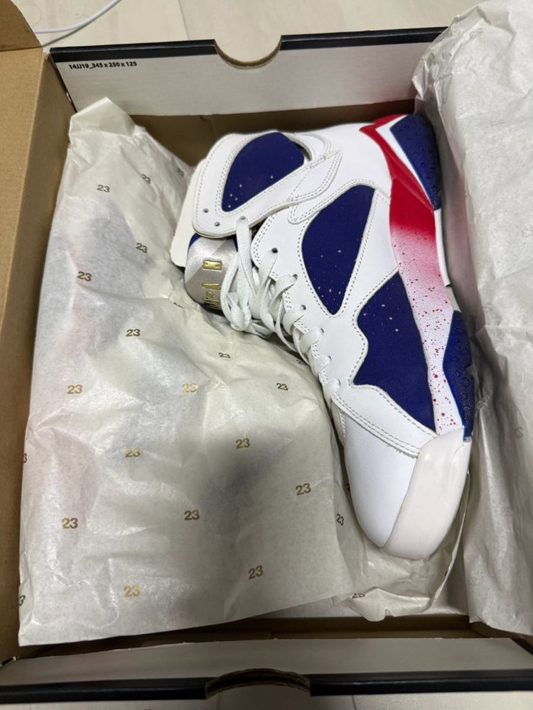 조던7 한정판 올림픽 팅커 275 사이즈 팔아요--2