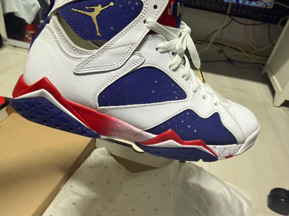 조던7 한정판 올림픽 팅커 275 사이즈 팔아요--5