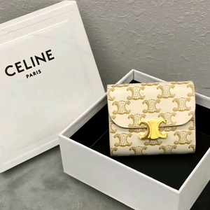 셀린느 트리옹프 반지갑 이미지