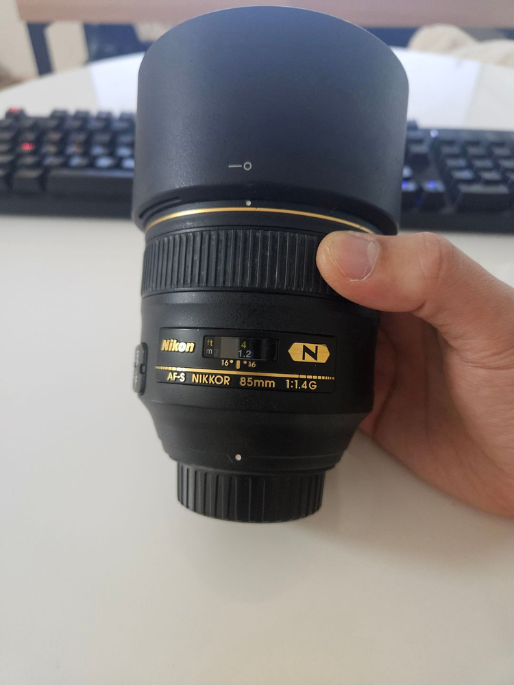 Sigma 35mm f/1.4 Art + 니콘 85mm F1.4 렌즈 판매합니다! 이미지