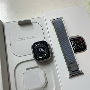 애플워치 울트라2 내추럴 배터리95퍼