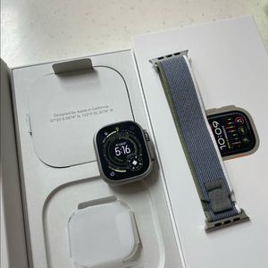 애플워치 울트라2 내추럴 배터리95퍼