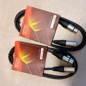 EWI 캐논 암수 마이크신호 케이블 1.5m