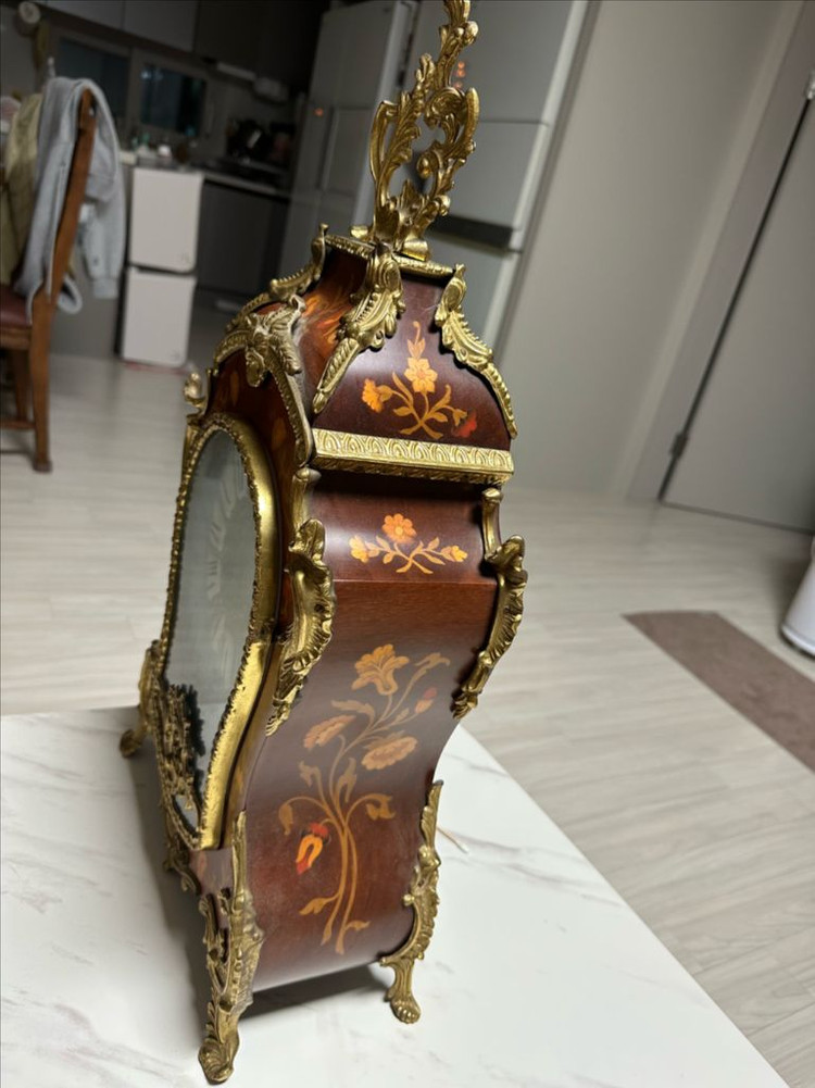 이태리 클래식 레오레 탁상시계 이미지